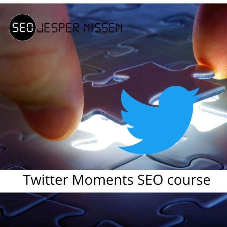 Twitter moments seo course - jespernissen.com