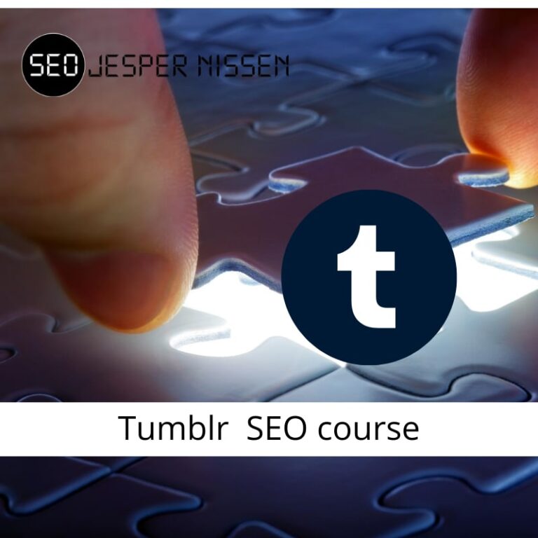 Tumblr SEO course