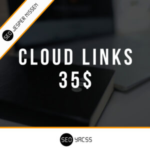 Cloud links done for you - Jesper Nissen SEO