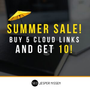 summer sale 10 cloud links for the price of 5