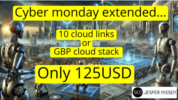 GBP cloud stack