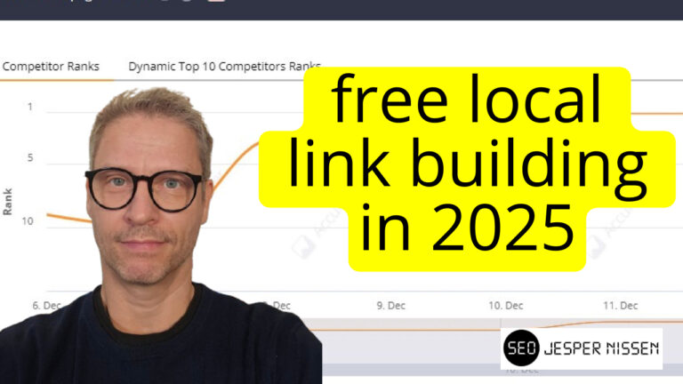 3 free local link building methods in 2025