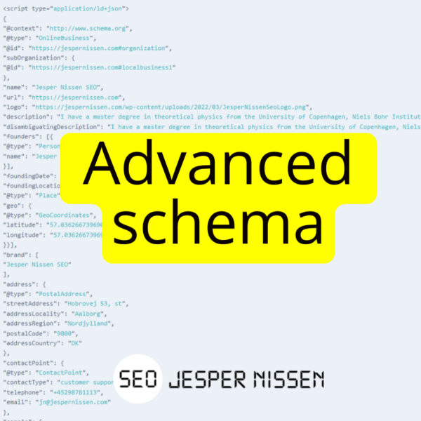 Advanced schema markup - Done for you - JSON-LD schema for local seo and national seo