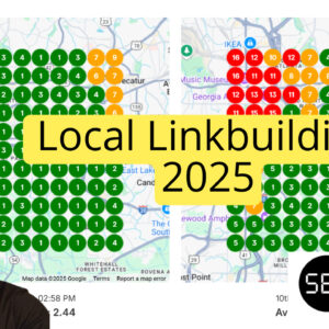 Local linkbuilding 2025 course