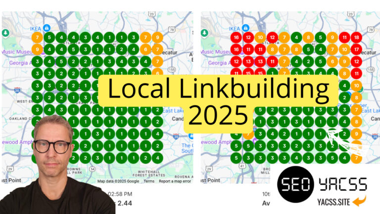 Local linkbuilding 2025 course